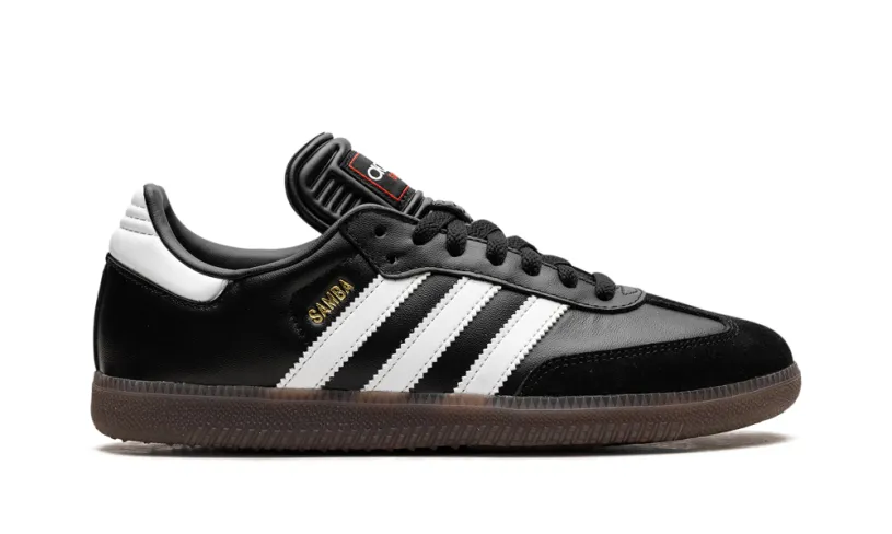 Adidas Samba SAMBA 'CBLACK FTWWHT VIVRED'